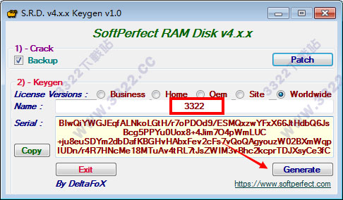 SoftPerfect RAM Disk 内存虚拟为硬盘破解版